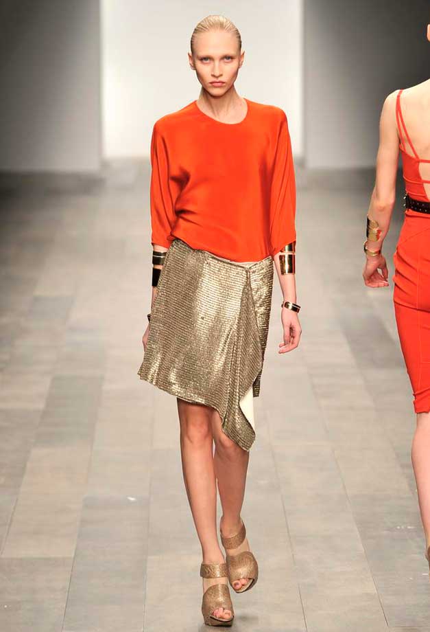 Amanda Wakeley Autumn Winter 2011