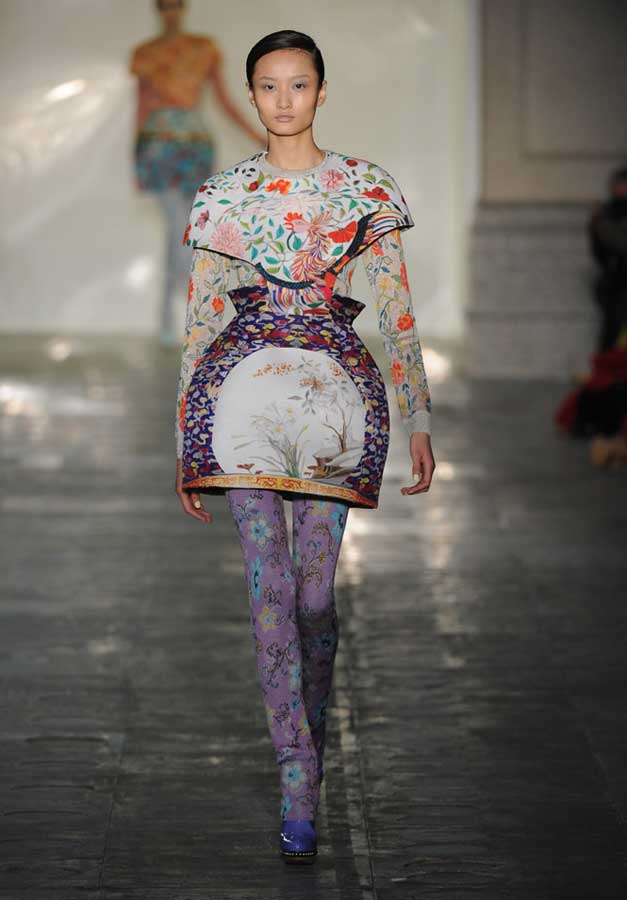 Mary Katrantzou Autumn Winter 2011