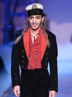 John Galliano arrested
