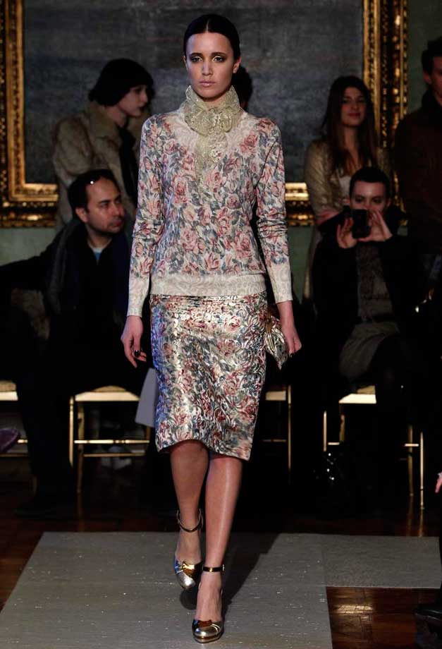 Luisa Beccaria Autumn Winter 2011