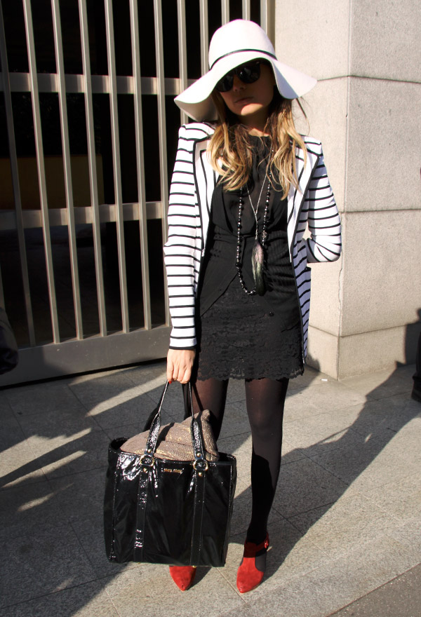 Marie Claire Milan Fashion Week Street Style Photos
