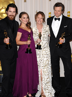 Natalie Portman - Oscars 2011 - Oscar winners 2011