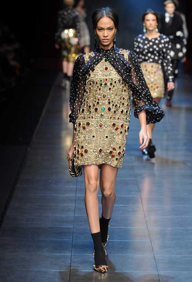 Dolce & Gabbana Autumn Winter 2011