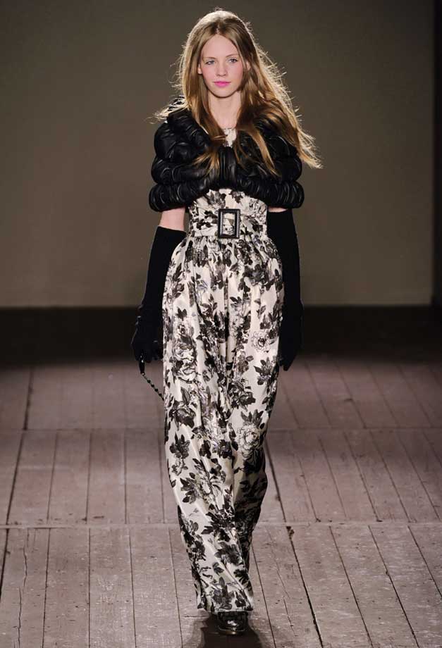 Moschino Cheap and Chic Autumn Winter 2011
