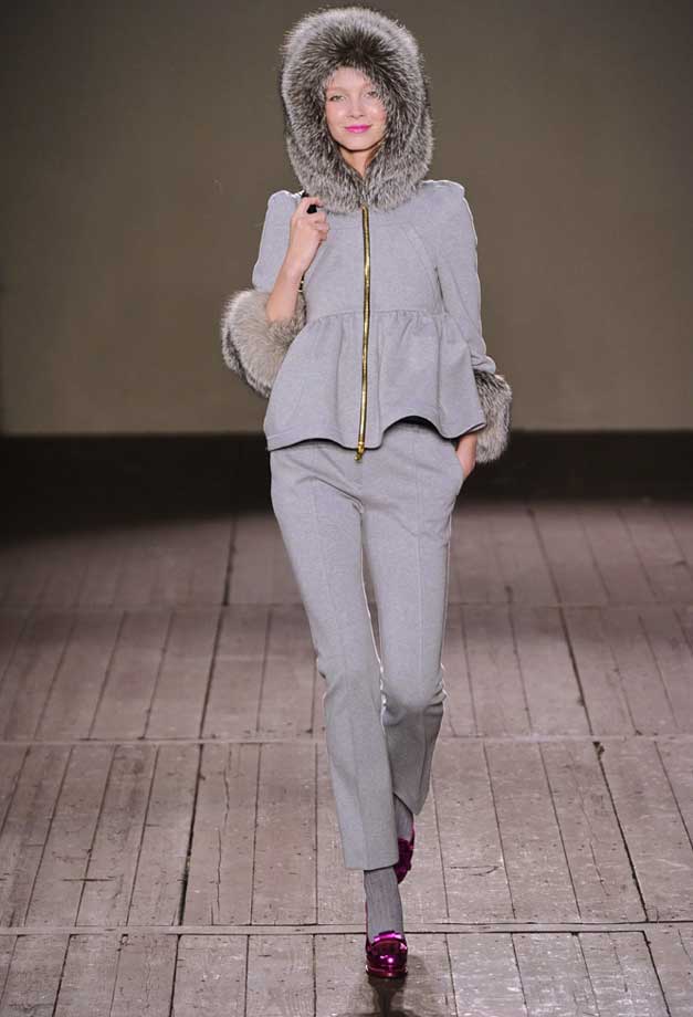 Moschino Cheap and Chic Autumn Winter 2011