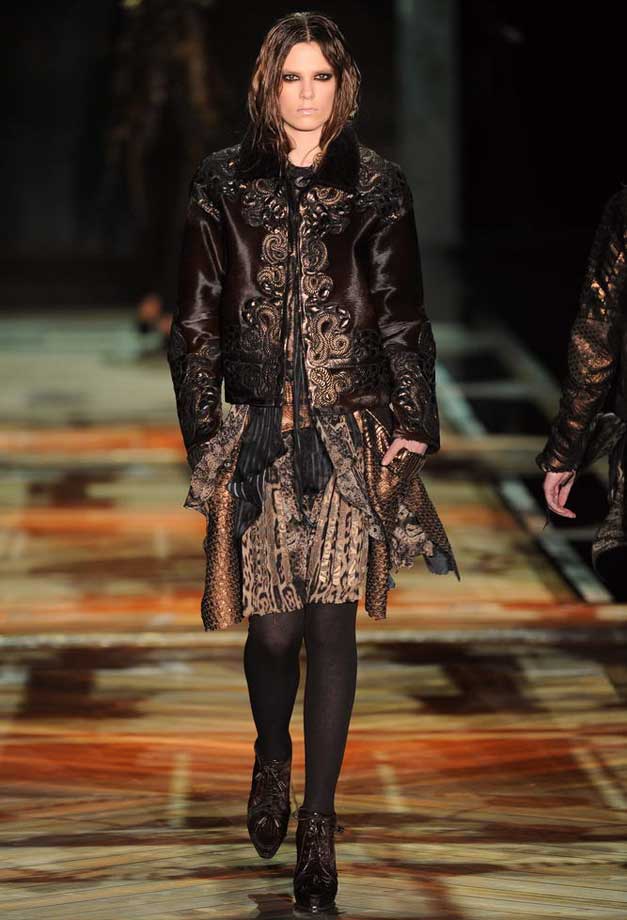 Roberto Cavalli Autumn Winter 2011