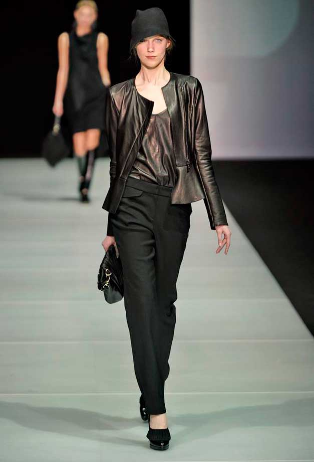 Emporio Armani Autumn Winter 2011