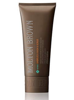 Molton Brown Renew ambrusca wash & scrub