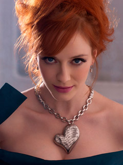 First Look Christina Hendricks For Vivienne Westwood Marie Claire