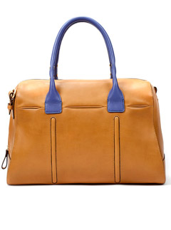 Zara two-tone bowling bag - Fashion Buy of the Day, Marie Claire