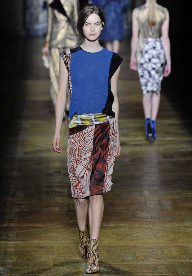Dries Van Noten Autumn Winter 2011
