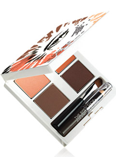 The Body Shop Brush with Fashion eye palette - Beauty Buy of the Day, Marie Claire