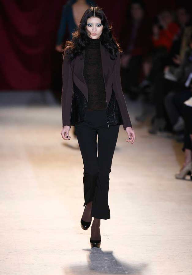 Zac Posen Autumn Winter 2011