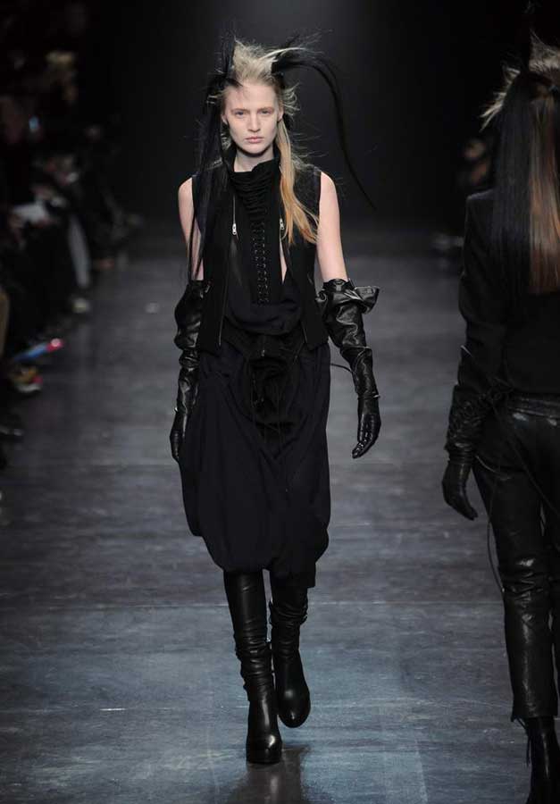 Ann Demeulemeester Autumn Winter 2011