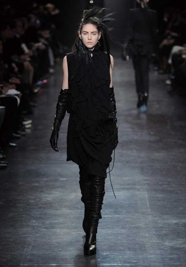 Ann Demeulemeester Autumn Winter 2011