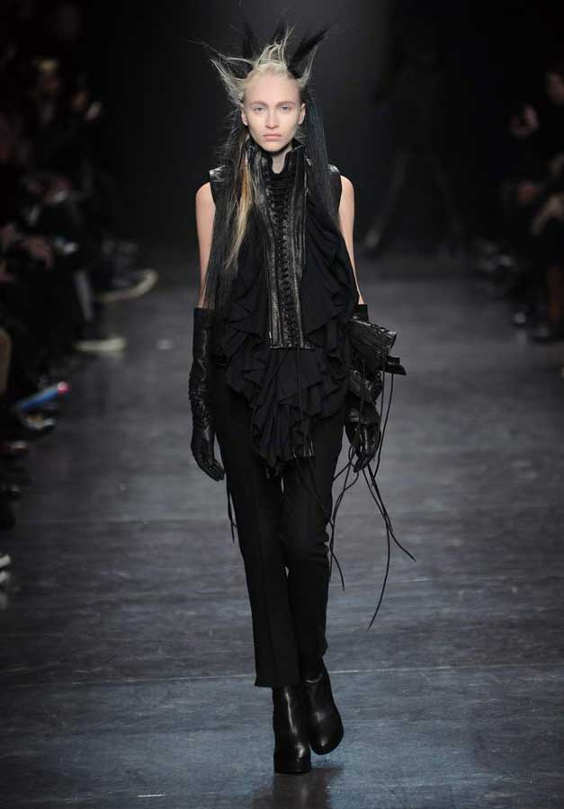 Ann Demeulemeester Autumn Winter 2011
