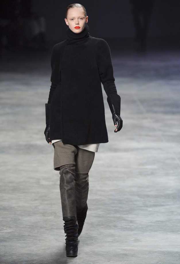 Rick Owens Autumn Winter 2011