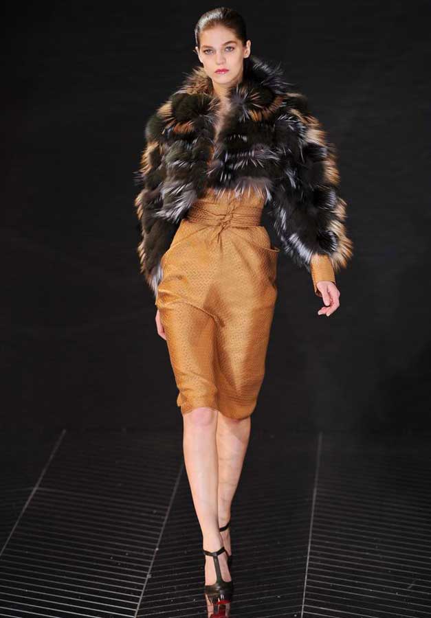 Roland Mouret Autumn Winter 2011