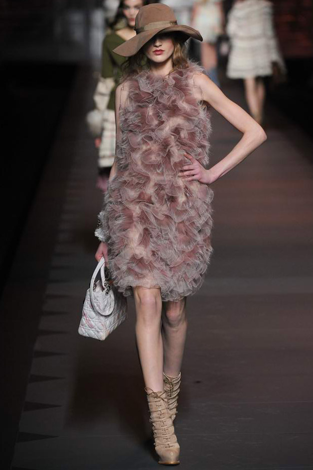 Christian Dior Autumn/Winter 2011 - Paris Fashion Week, show, catwalk, complete, collection, John Galliano, fired, sacked, dismissed, Marie Clarie