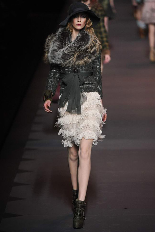 Christian Dior Autumn/Winter 2011 - Paris Fashion Week, show, catwalk, complete, collection, John Galliano, fired, sacked, dismissed, Marie Clarie