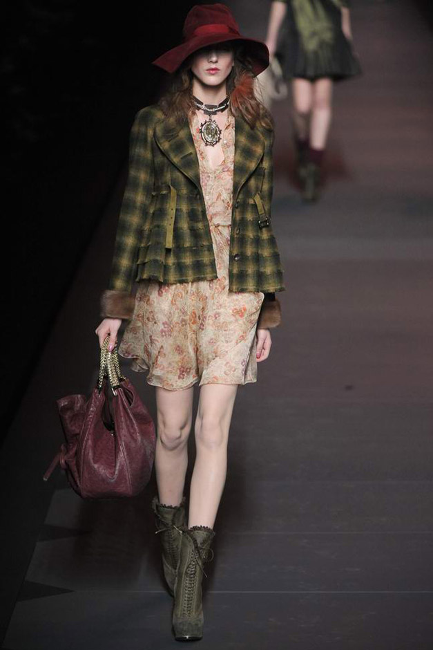 Christian Dior Autumn/Winter 2011 - Paris Fashion Week, show, catwalk, complete, collection, John Galliano, fired, sacked, dismissed, Marie Clarie