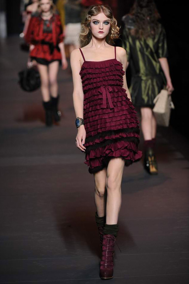 Christian Dior Autumn/Winter 2011 - Paris Fashion Week, show, catwalk, complete, collection, John Galliano, fired, sacked, dismissed, Marie Clarie