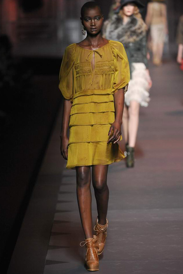 Christian Dior Autumn/Winter 2011 - Paris Fashion Week, show, catwalk, complete, collection, John Galliano, fired, sacked, dismissed, Marie Clarie