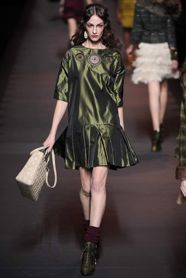 Christian Dior Autumn/Winter 2011 - Paris Fashion Week, show, catwalk, complete, collection, John Galliano, fired, sacked, dismissed, Marie Clarie