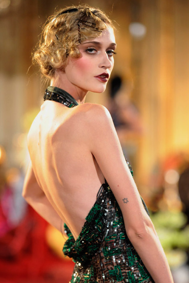 John Galliano Autumn/Winter 2011 - Paris Fashion Week, designer, collection, catwalk, presentation, see, pics, pictures, Marie Claire