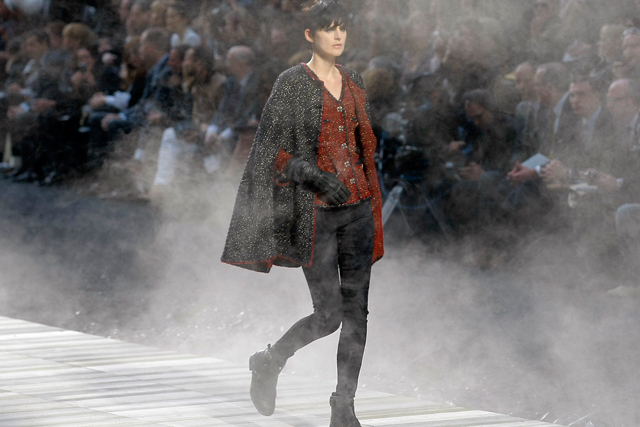 Chanel autumn/winter 2011 - Paris Fashion Week