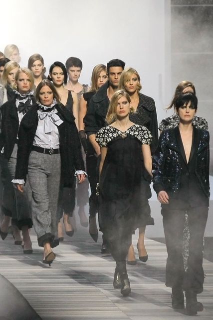 Chanel autumn/winter 2011