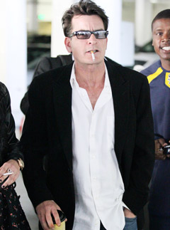 Charlie Sheen sacked - Charlie Sheen - Two and a Half Men - Tiger Blood - Charlie Sheen Tiger Blood - Celebrity News - Marie Claire - Marie Claire UK 