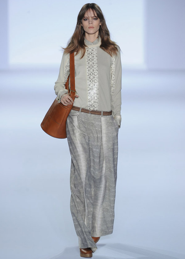 Chloe Autumn Winter 2011 Paris Fashion Week Photos