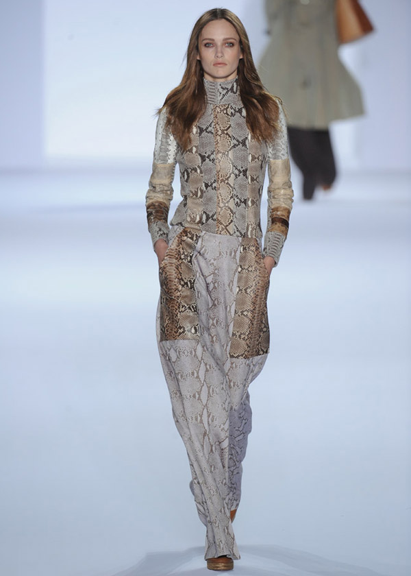 Chloe Autumn Winter 2011 Paris Fashion Week Photos