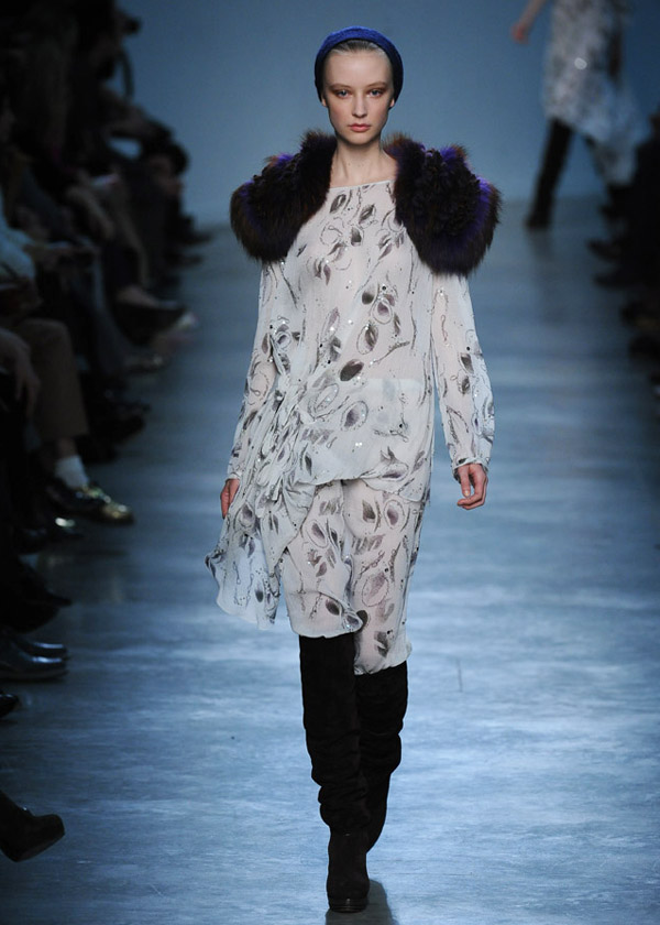 Vanessa Bruno Autumn Winter 2011 Catwalk Photos Paris Fashion Week