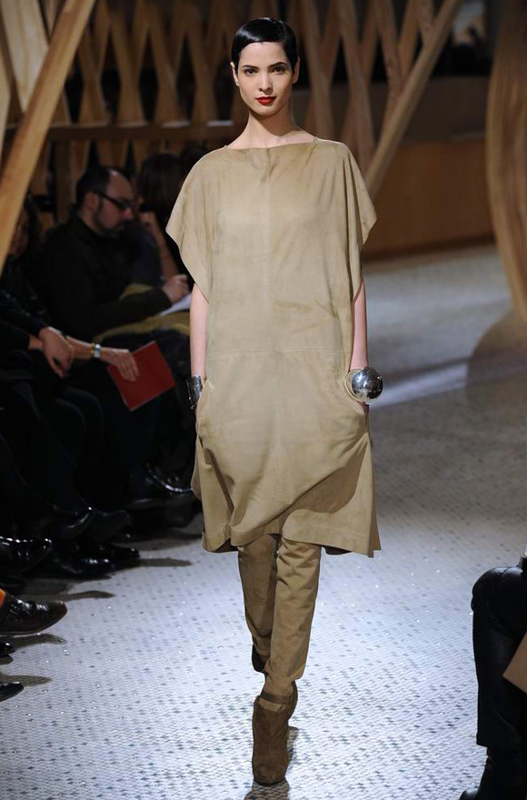 Hermes Autumn Winter 2011 Catwalk Photos