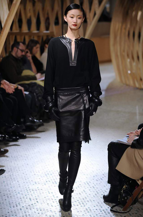 Hermes Autumn Winter 2011 Catwalk Photos
