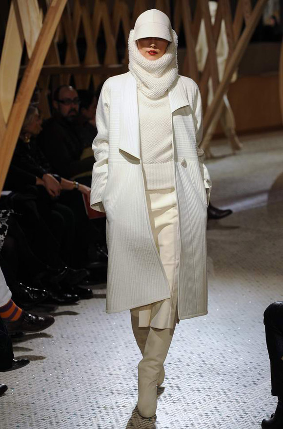 Hermes Autumn Winter 2011 Catwalk Photos