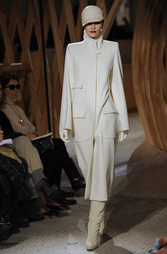Hermes Autumn Winter 2011 Catwalk Photos