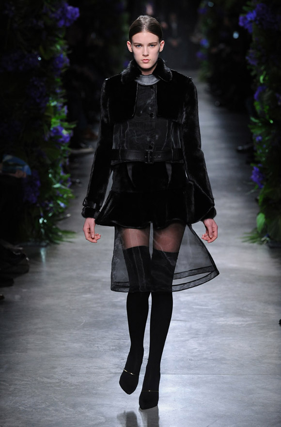 Givenchy Autumn Winter 2011 Catwalk Photos