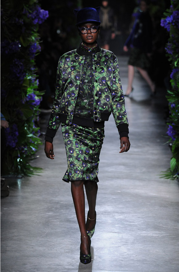 Givenchy Autumn Winter 2011 Catwalk Photos