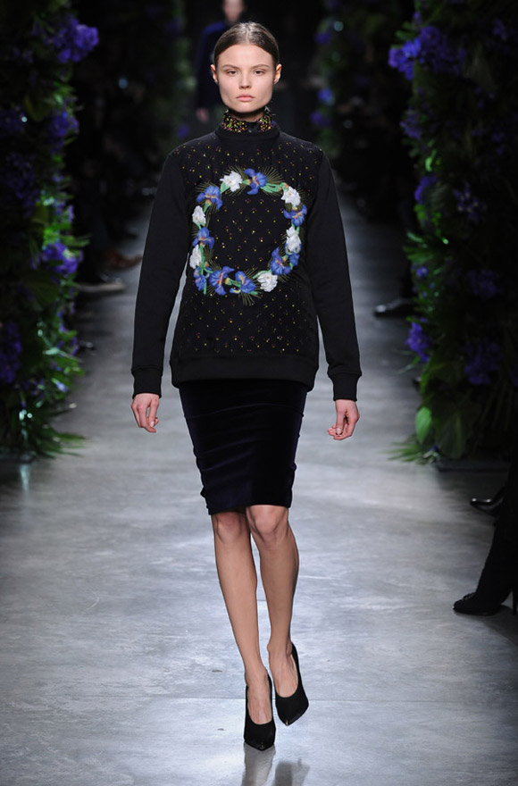 Givenchy Autumn Winter 2011 Catwalk Photos
