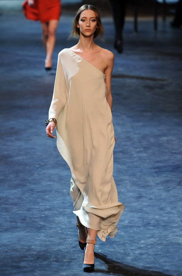 Lanvin Autumn Winter 2011 Catwalk Photos