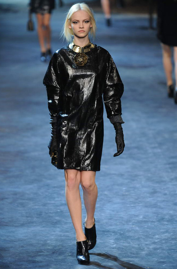 Lanvin Autumn Winter 2011 Catwalk Photos
