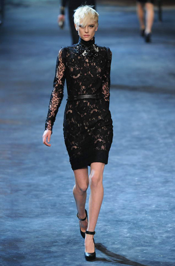 Lanvin Autumn Winter 2011 Catwalk Photos