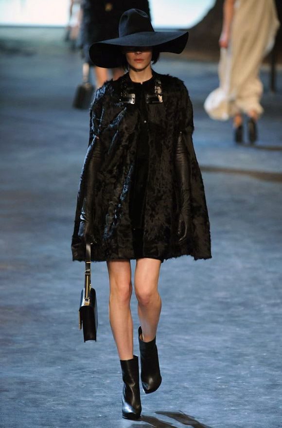 Lanvin Autumn Winter 2011 Catwalk Photos