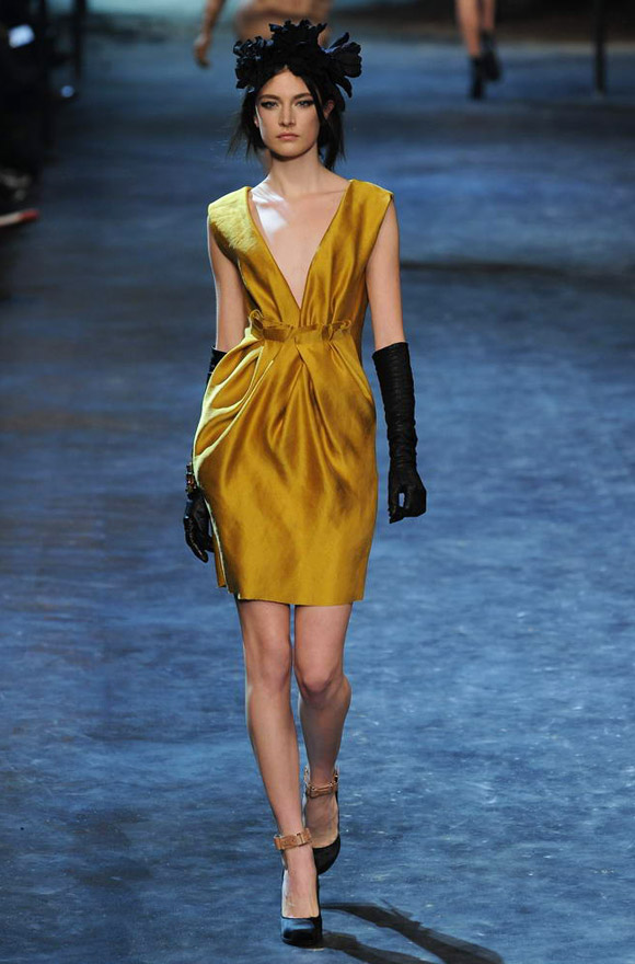 Lanvin Autumn Winter 2011 Catwalk Photos
