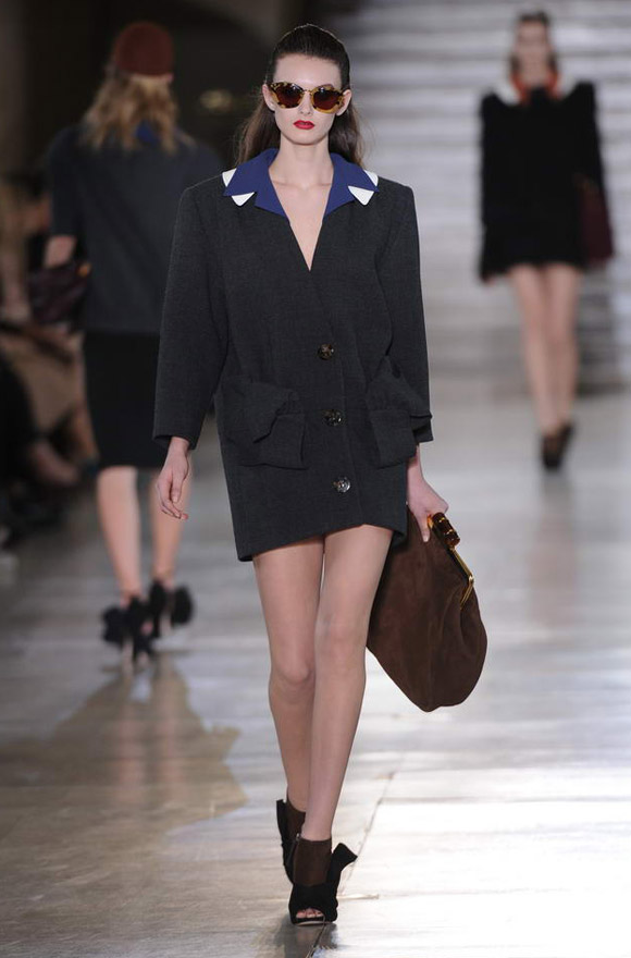 Miu Miu Autumn Winter 2011 Catwalk Photos