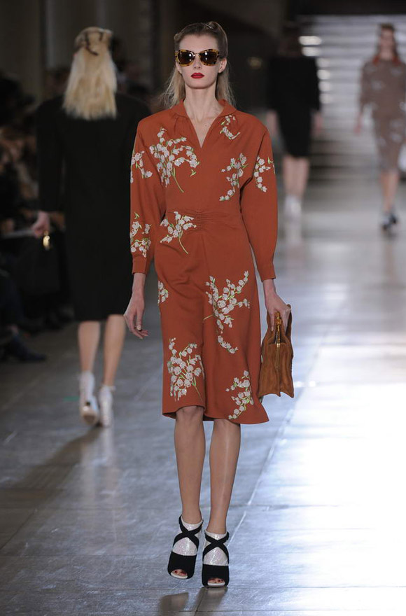 Miu Miu Autumn Winter 2011 Catwalk Photos