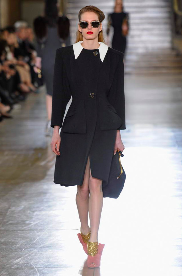 Miu Miu Autumn Winter 2011 Catwalk Photos